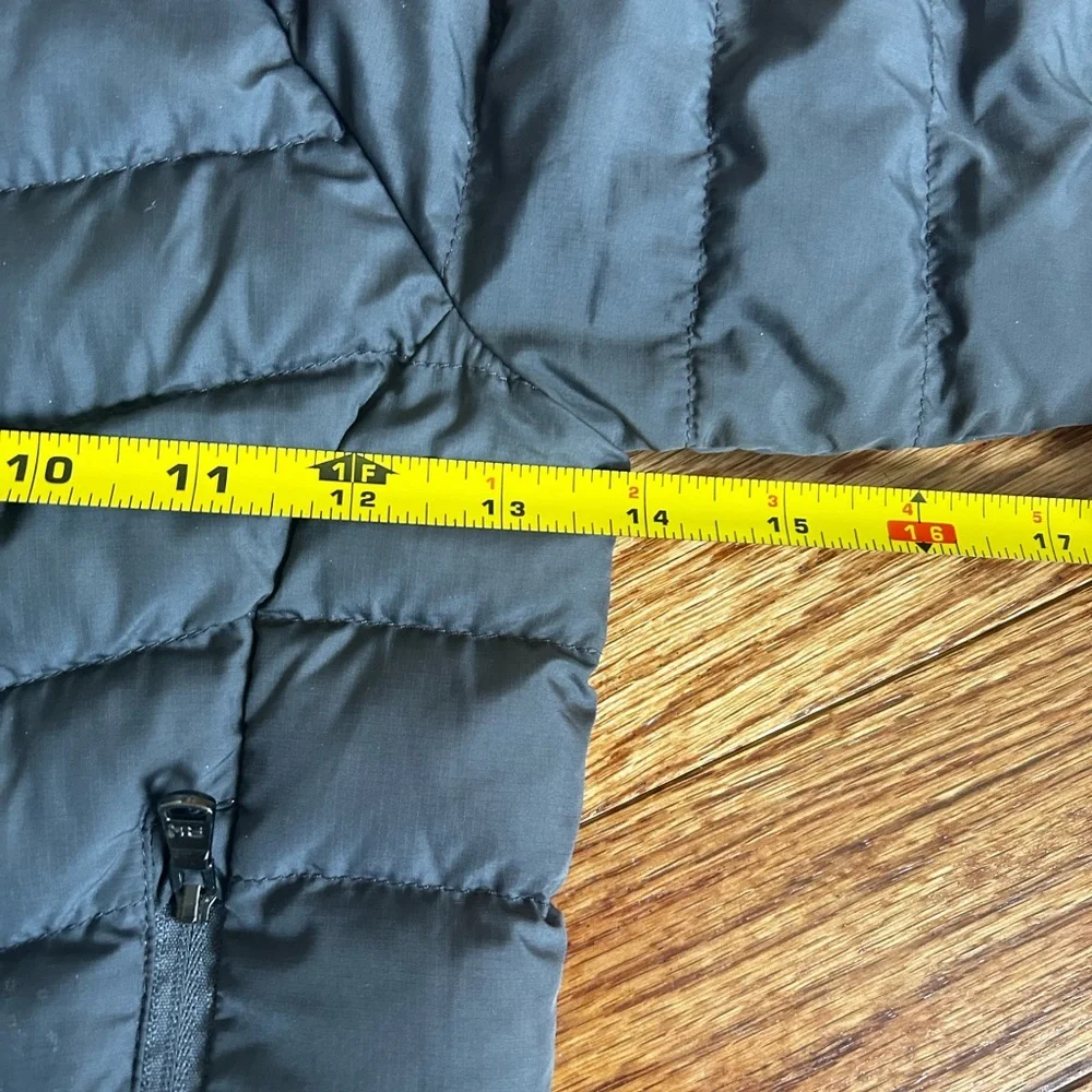 Polo Ralph Lauren Boys Dark Gray Puffer Jacket 3T Quilted Zip Coat Preppy EUC